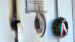 Vercelli, un atto vandalico che ferisce la memoria storica