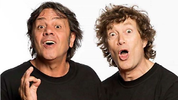 Marco & Mauro: il duo che fa ridere l’Italia arriva al Pavarotti con “Badola”