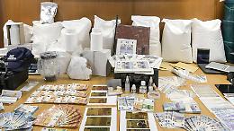 Orbassano, blitz della polizia: sequestrati oltre 110 kg di droga a un trentenne