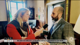 Aggredita la troupe di Fuori dal Coro. Il Sindaco? “Non so chi siano”