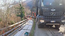 Val Soana, SP47 messa in sicurezza: la Città metropolitana chiude i lavori