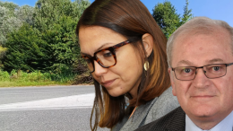 Via Brescia è uno schifo. Camion, buche e buio. Tutta colpa del "nonno in carriola"