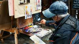 Colori e creatività alla GAM: gli anziani del Capirone protagonisti di una giornata speciale
