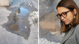 Fontanelle chiuse, strade allagate: Settimo affoga nel ridicolo