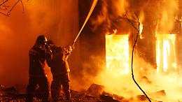 Incendio a Borgaretto: intervento rapido evita il peggio