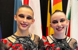 Eurogymnica internazionale: le EGirls convocate per gli Europei e i Mondiali