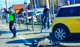  Incidente blocca la città: sul posto carabinieri e polizia locale
