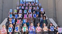 Proteste a Torino: i futuri insegnanti di sostegno contro la riforma Valditara
