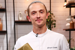 Da Rondissone alla grande cucina internazionale: il sogno di Claudiu si avvera