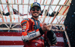 Marquez cade, Pecco vola...
