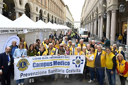 Screening medici gratuiti, informazione e solidarietà: torna il Lions Day
