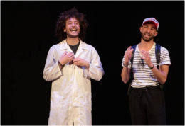 "Ricominciamo": risate assicurate con la compagnia Carrabbè al Teatro Civico di Bosconero