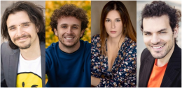 I "Pezzi di Nerd" sono in scena al teatro San Paolo di Rivoli