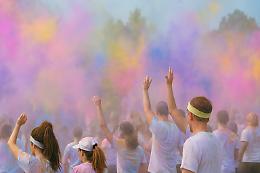 Una festa di colori, sport e inclusività: arriva la Hope Color a Chivasso