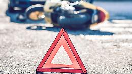 Incidente tra scooter e auto a Venaria Reale