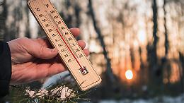 Italia: brusco ritorno dell'inverno con freddo e neve fino in collina