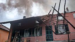Rodallo si stringe attorno alla famiglia colpita dall'incendio: partecipa anche tu al pranzo solidale