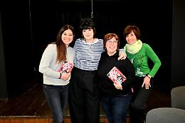 Una scrittrice all'Enaip per parlare di amore