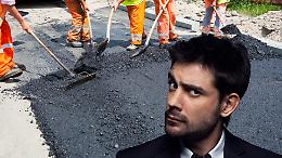 La Città Metropolitana ci riprova: lavori sulla SP 110 dopo le proteste in paese e in Consiglio