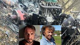 Decollano da Mazzè e muoiono in Liguria: addio al poliziotto-eroe Riccardo Muci e all’istruttore Giuseppe Gabbi