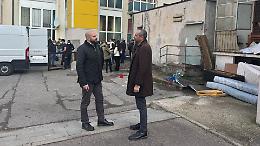 Torino: è in corso lo sgombero di 8 alloggi popolari occupati abusivamente a Mirafiori (FOTO)