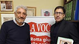 Sinergia tra media e cultura: incontro tra il direttore de La Voce e il curatore d'arte Salvo Nugnes