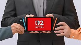 Ecco Nintendo Switch 2, tutto quello che devi sapere (VIDEO)