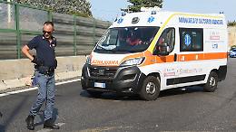 Incidente choc a Moriondo Torinese: Fiat Multipla si schianta contro un trattore, grave una donna