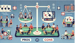 I vantaggi e gli svantaggi del gioco nei casinò online rispetto a quelli tradizionali