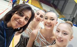 Brillante quinto posto in serie C per le giovani di Eurogymnica