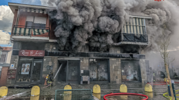 Incendio in via Milano a Settimo Torinese: che cosa lo ha generato? Le prime ricostruzioni
