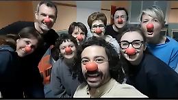 Bosconero, risate solidali con i “Pagliacci di Pandorama”
