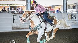 NBHA Piemonte, buona la prima: a Ciconio due giorni di spettacolo e adrenalina tra pole bending e barrel racing
