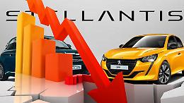 Stellantis a picco: -35% in tre mesi. Stabilimenti in coma, Maserati moribonda