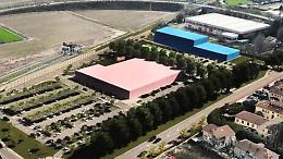 Rivarolo Canavese cambia pelle: ex Salp abbattuta, in arrivo Tigros e un maxi polo commerciale