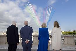 Roma si inchina a Re Carlo e Camilla: la visita di Stato si trasforma in un abbraccio tra imperi (le foto)