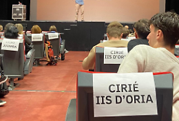 “Ti racconto le mafie”: gli studenti del D’Oria a teatro contro l’indifferenza