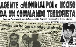 Accadde oggi - Gli anni di piombo a Torino: l'omicidio di Giuseppe Pisciuneri.