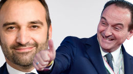 Amore al tempo dei capannoni: Cirio e Lo Russo, una storia bipartisan