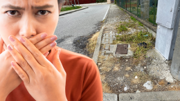 Via Montegrappa dimenticata: famiglie costrette a camminare in mezzo alla strada