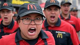 Sciopero nazionale nei McDonald's aziendali: oltre 4.000 dipendenti incrociano le braccia per otto ore