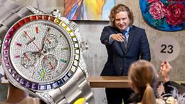 Contrabbando da 1,3 milioni in orologi: scatta l’asta online
