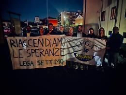 Settimo Torinese al buio da mesi. La luce torna dopo la protesta della Lega