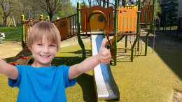 Parco Sant'Anna: inaugurata la nuova area giochi. Sicurezza e inclusività al primo posto