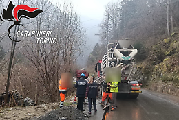 Carabinieri nei cantieri tra Canavese e Val di Susa: stop ai lavori e denunce a raffica