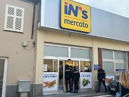 Follia al discount: ruba all’In’s e prende a testate l’auto dei carabinieri
