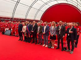Croce Rossa, assemblea nazionale a Settimo: “In un mondo che odia, noi scegliamo l’umanità”
