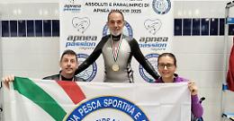 Michela e Pierluigi, l'amore in apnea da record del mondo