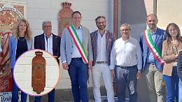 Ad Agliè si “inciampa nella cultura”: inaugurato il percorso poetico dedicato a Guido Gozzano