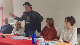 Lunatica fa scuola: il D’Oria porta arte e inclusione a Villa Remmert